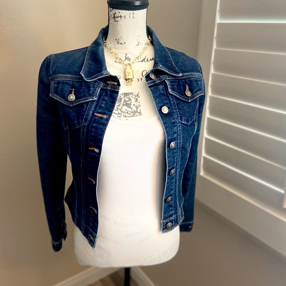 XOXO denim jacket